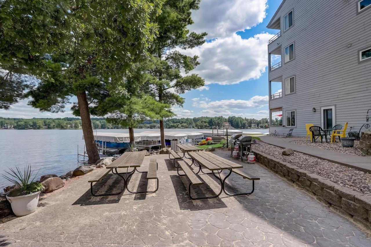 Wfc Lakefront Views Family Or Romance Wisconsin Dells Exterior photo